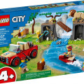 60301 LEGO  City Спасательный внедорожник для зверей