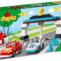 10947 LEGO  DUPLO Võidusõiduautod