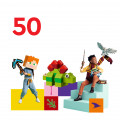 KINK 50 LEGO  Kinkekaart 50 Eurot