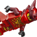71851 LEGO Ninjago Kai draakoniroboti lahingupakk