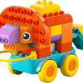 10451 LEGO DUPLO Town Динозавры на колесах 3 в 1