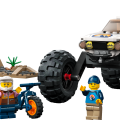 60387 LEGO  City Maastikuauto seiklused