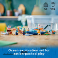 60377 LEGO  City Uurija sukeldumispaat