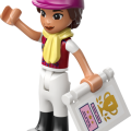 42688 LEGO  Friends Hevostalli ja ratsastuskoulu
