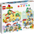 10994 LEGO DUPLO Town Kolm-ühes peremaja