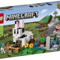 21181 LEGO Minecraft Jänesetalu