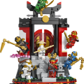 71866 LEGO Ninjago Ninjategelaste väljapanek, 15. aastapäev