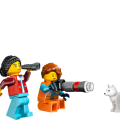 60470 LEGO  City Научный арктический поезд-экспресс