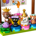 42666 LEGO  Friends Kaķu dzimšanas dienas ballīte un mājiņa kokā