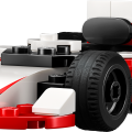 60464 LEGO  City F1® Williams Racing ja Haas F1® Race autod