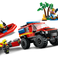 60412 LEGO 4x4 tuletõrjeauto koos pääst.. V29