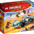 71791 LEGO Ninjago Lohikäärmevoiman Zane – spinjitzu-kilpa-auto