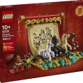 80119 LEGO Chinese Festivals Auļojošo zirgu audekls