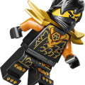 71854 LEGO Ninjago Cole'i missioonirobot ja draakon Zane