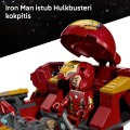 76343 LEGO Super Heroes Eepiline lahing: Hulkbuster vs. The Hulk
