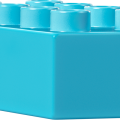 10444 LEGO DUPLO Town Radošais dārzs un ziedi