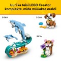 31377 LEGO  Creator Kilpkonn vesiroosiga