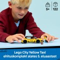 60487 LEGO  City Kollane takso