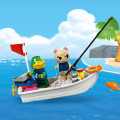 77048 LEGO Animal Crossing Kapp'n veneretkellä saarelle