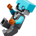 21278 LEGO Minecraft Аванпост разбойников и Разоритель