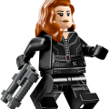 76313 LEGO Super Heroes MARVEL-logo ja minihahmot