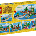 77048 LEGO Animal Crossing Kapp'n veneretkellä saarelle