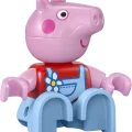 10468 LEGO DUPLO Peppa Pig Traktori ja torikoju