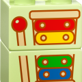 10459 LEGO DUPLO Bluey Bluey peremaja mälumänguga