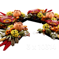 10314 LEGO Icons Kuivatatud lilleseade