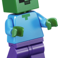 21587 LEGO Minecraft Zombityrmä