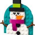 40744 LEGO  Iconic Jõuluehete valik