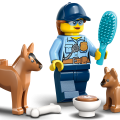 60369 LEGO  City Mobiilne politseikoera treening