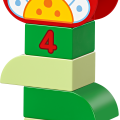 10444 LEGO DUPLO Town Radošais dārzs un ziedi