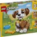 31382 LEGO  Creator Söpöt eläimet: Leikkisä koiranpentu