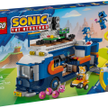 77006 LEGO Sonic Sonic-tiimin liikkuva komentokeskus