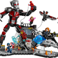 76314 LEGO Super Heroes «Первый мститель: Противостояние»: напряженная схватка