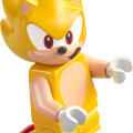 77003 LEGO Sonic Super Shadow pret Biolizard