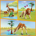 31150 LEGO  Creator Safarin villieläimet