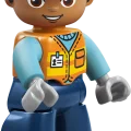 10475 LEGO DUPLO Town “Trīs vienā” Celtnieku transportlīdzekļi