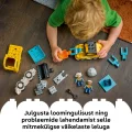 10475 LEGO DUPLO Town “Trīs vienā” Celtnieku transportlīdzekļi