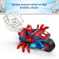 11206 LEGO Spidey Spidey jahtaa Rhinoa moottoripyörällään