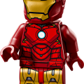 76327 LEGO Super Heroes Бюст Железного человека: MK 4