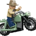 77982 LEGO Jurassic World Spinosauruse põgenemine