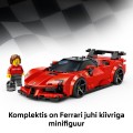 77254 LEGO Speed Champions Ferrari SF90 XX Stradale ‑urheiluauto