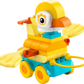 10448 LEGO DUPLO Town “Trīs vienā” Dzīvnieki uz riteņiem