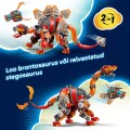 71514 LEGO DREAMZzz Dinosuihkari