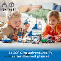 60316 LEGO  City Politseijaoskond