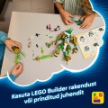 71512 LEGO DREAMZzz Krokodilu zemūdene