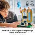 43015 LEGO Editions Football Lionel Messi – jalgpallilegend