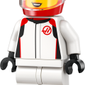 60464 LEGO  City F1® Williams Racing ja Haas F1® Race autod